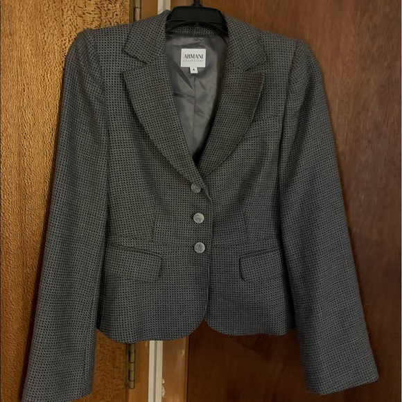 armani collezioni jacket womens